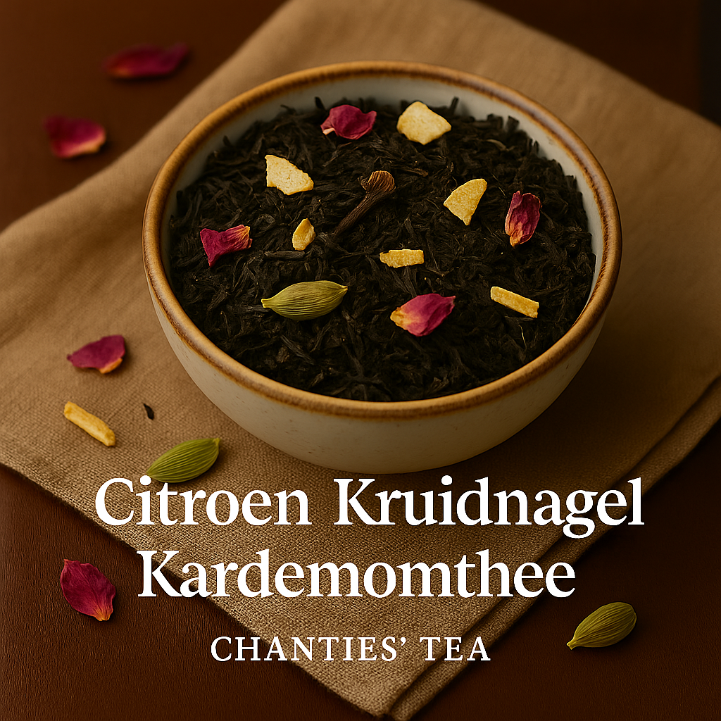 Citroen-Kruidnagel-Kardemom Thee