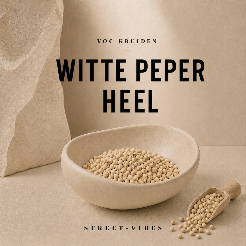 Peper Collection : Witte peper Heel