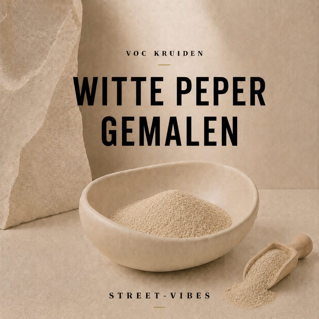Peper Collection : Witte peper gemalen