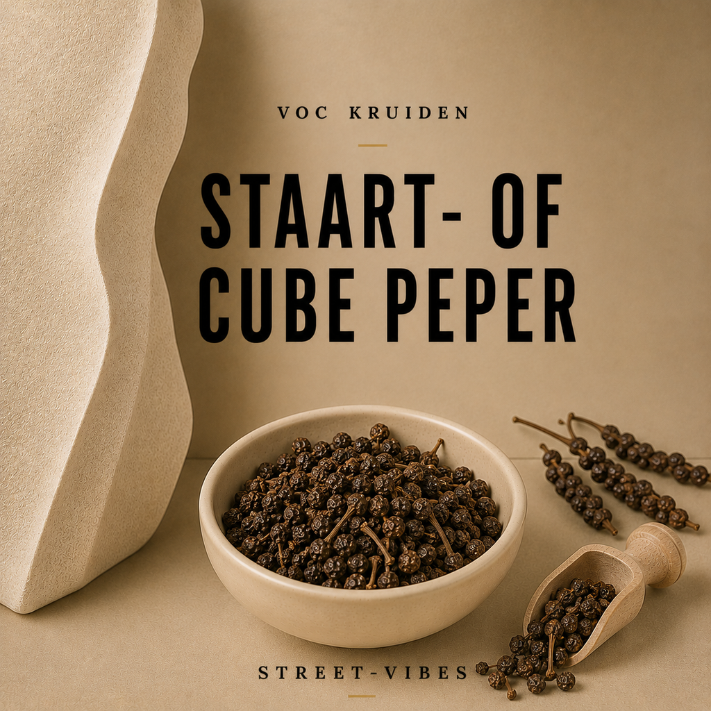 Peper Collection : Staartpeper of Cubebe peper