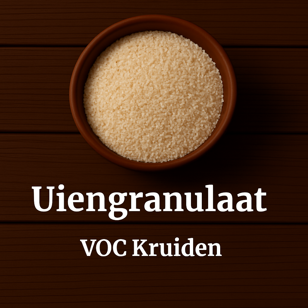 Uien Granulaat 1-3 mm