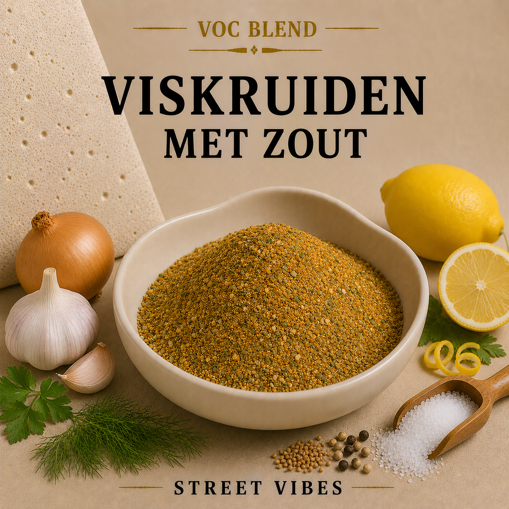 Viskruiden met zout VOC Blend