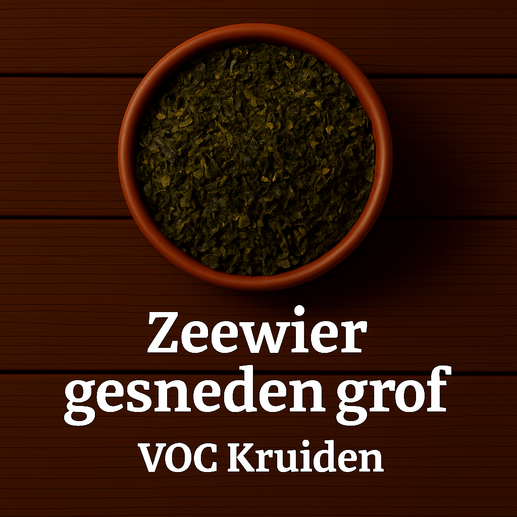 Zeewier gesneden grof