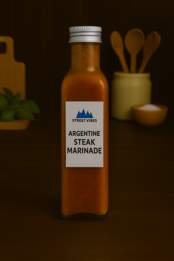 Argentijnse Steak Marinade 