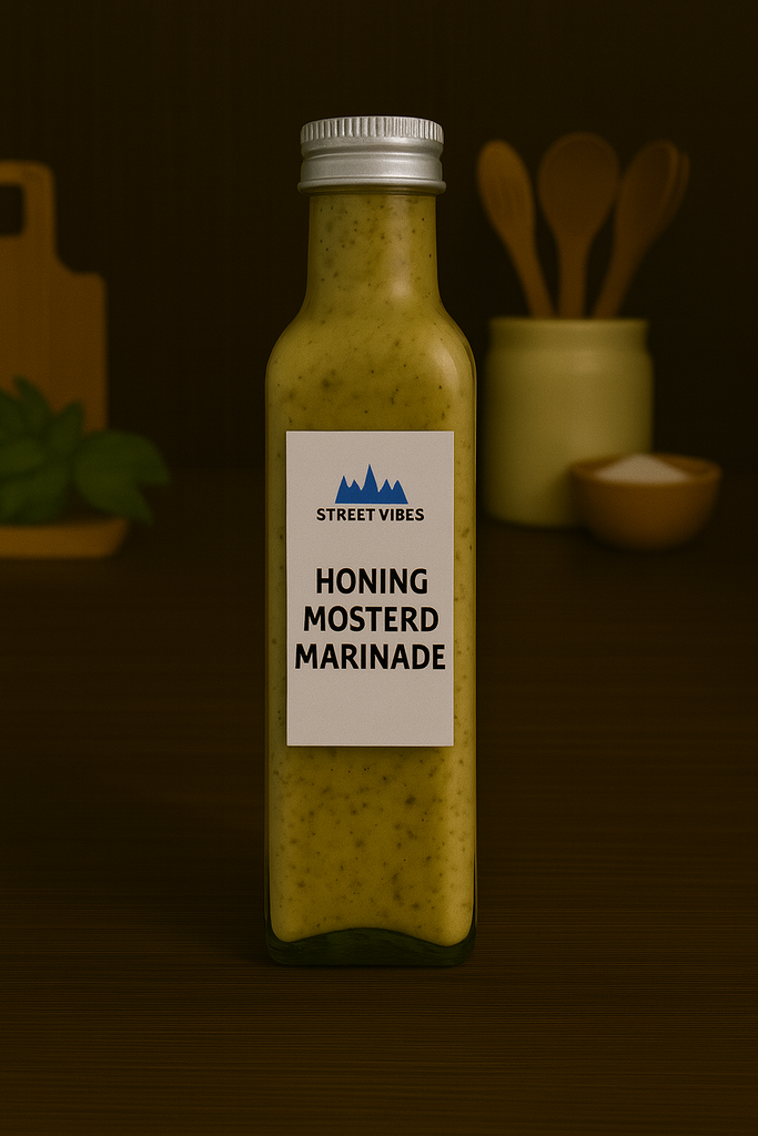 Honing Mosterd marinade