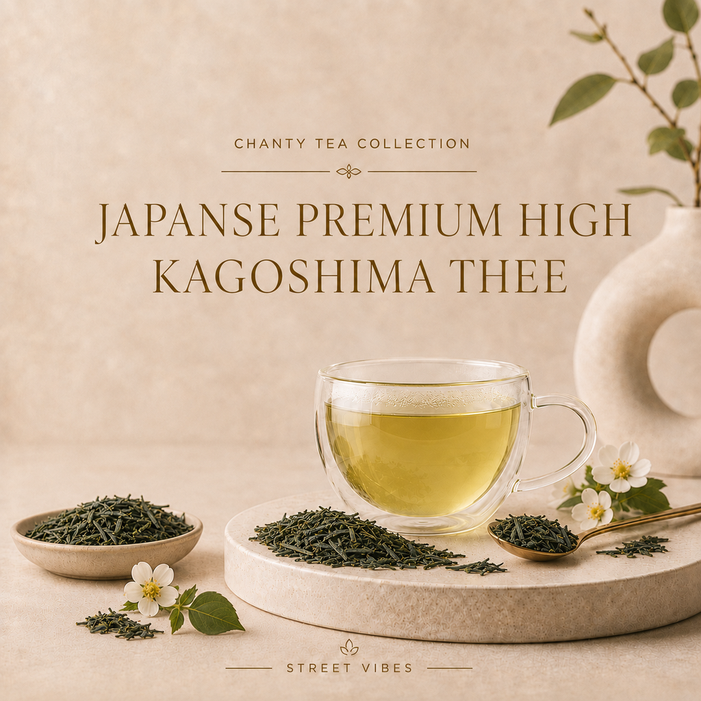 Japan Premium High Kagoshima Thee alleen per kilo