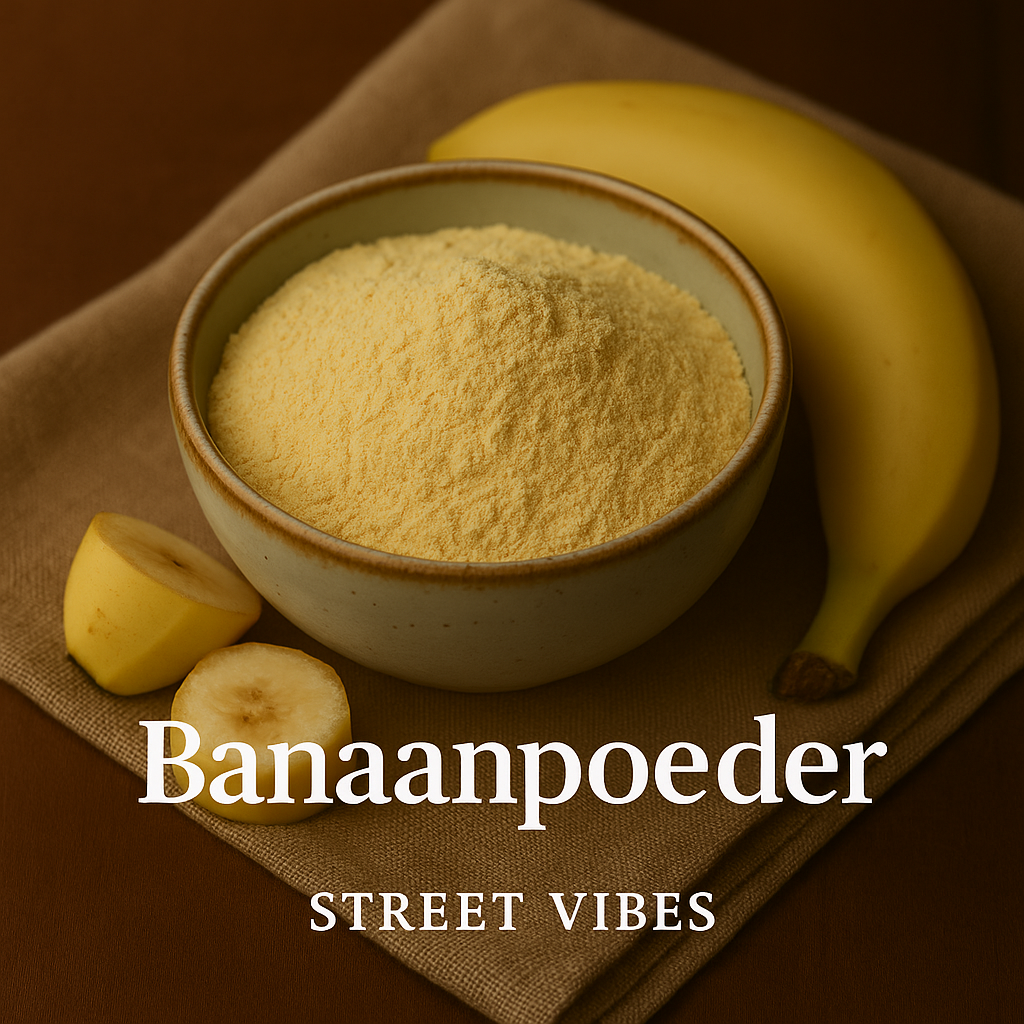 Banaan Poeder Gevriesdroogd