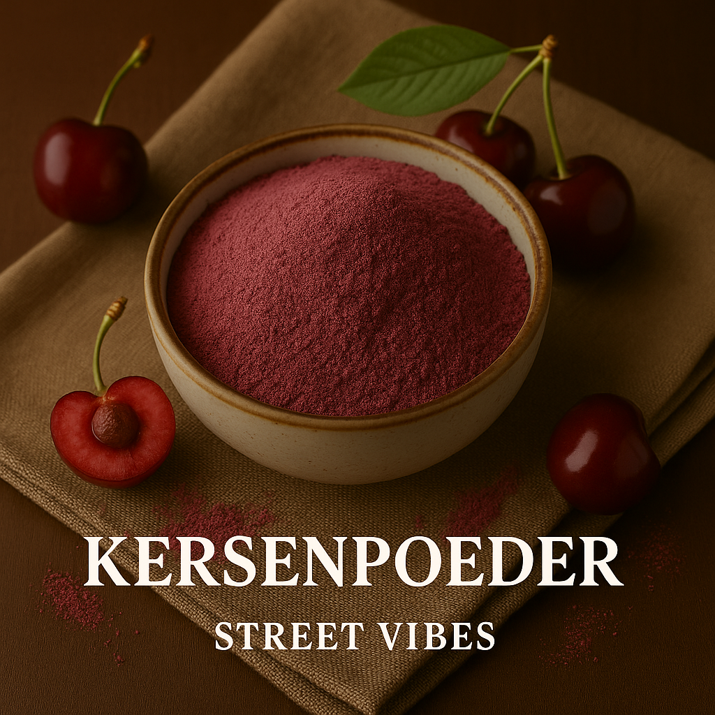 (Zure) Kersen poeder gevriesdroogd