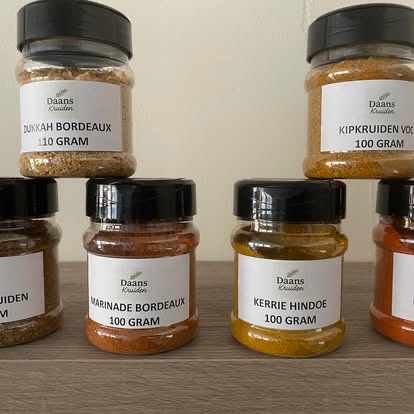 Strooibusje met privé label