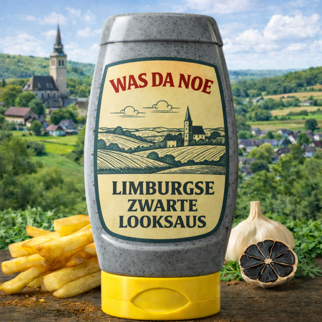 Limburgse Zwarte Looksaus Glutenvrij / Lactosevrij