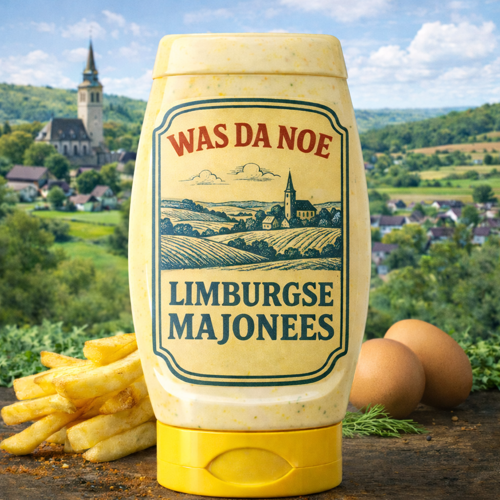 Limburgse Majonees Glutenvrij / Lactosevrij