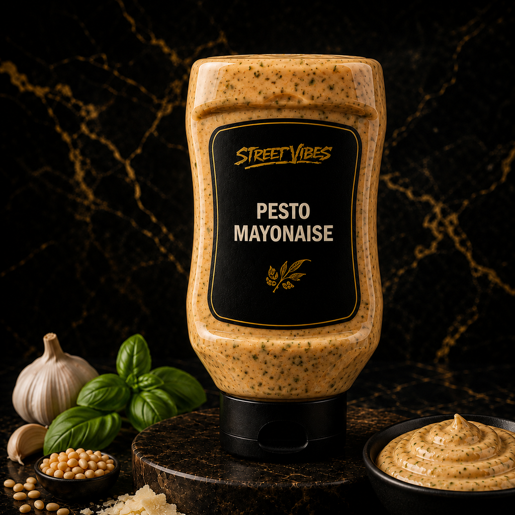 Pesto Mayonaise  Glutenvrij / bevat Lactose