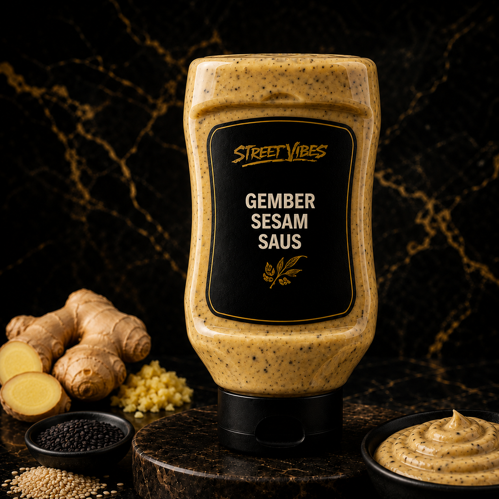 Gember-Sesam Saus Glutenvrij / Lactosevrij 