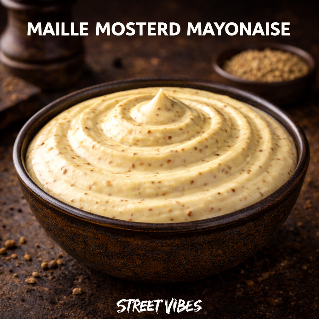 Maille Mosterdmayonaise  Glutenvrij / Lactosevrij
