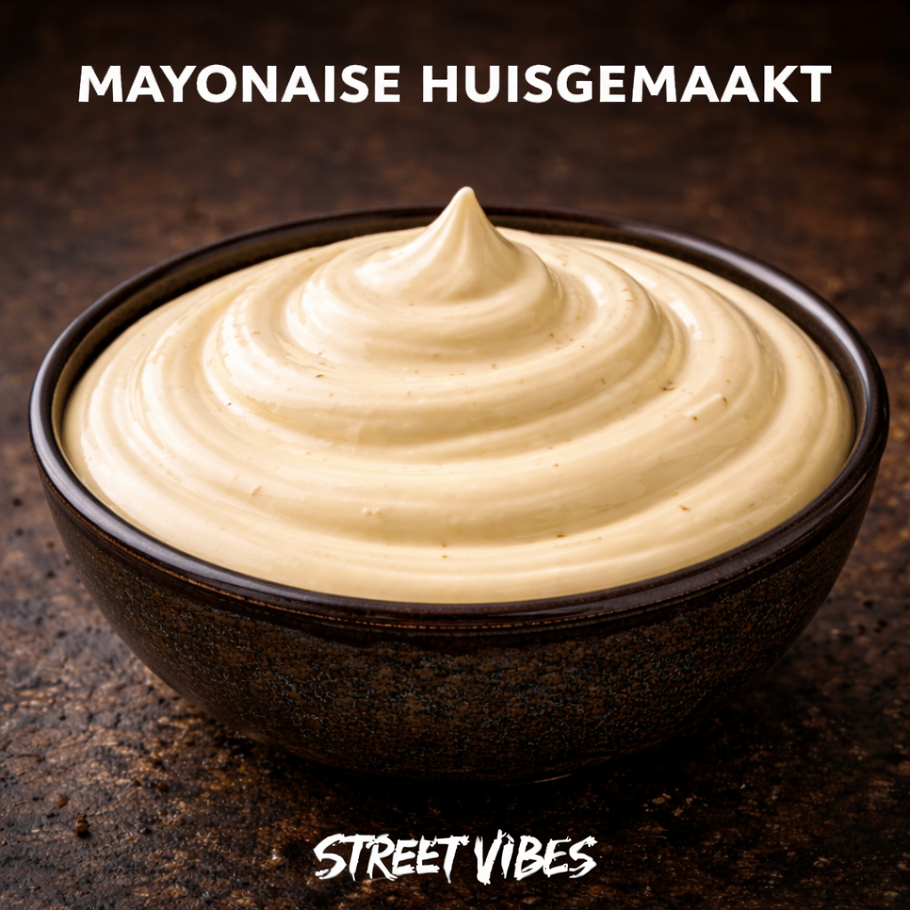 Mayonaise Huismerk  Glutenvrij / Lactosevrij