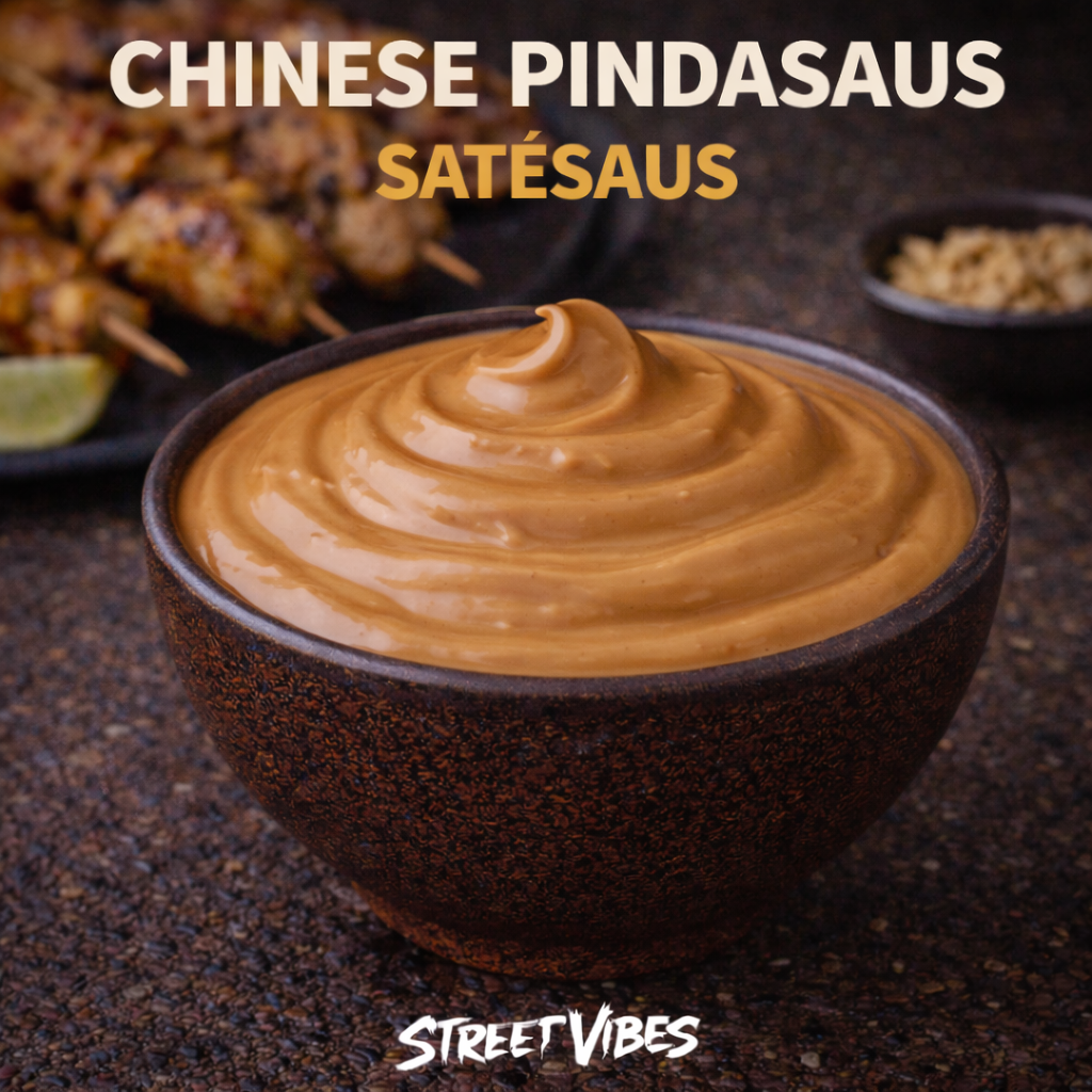 Satehsaus Chinees Original. Glutenvrij / Lactosevrij