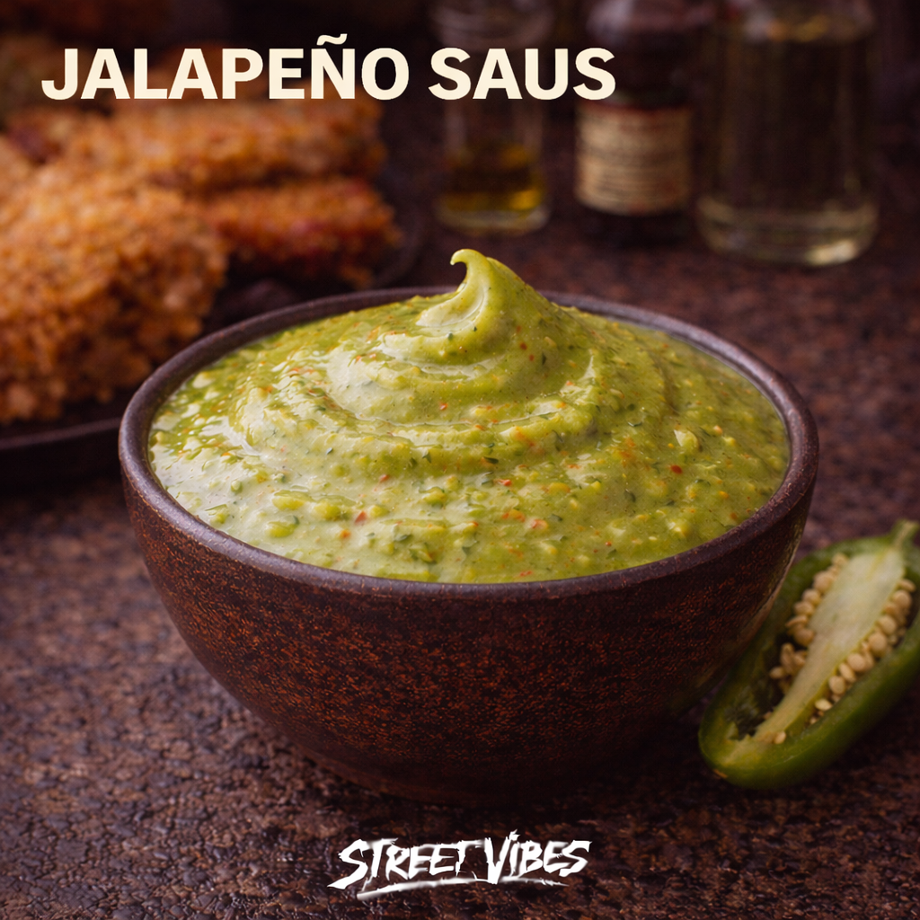 Jalapeno Saus bevat Gluten / Lactosevrij
