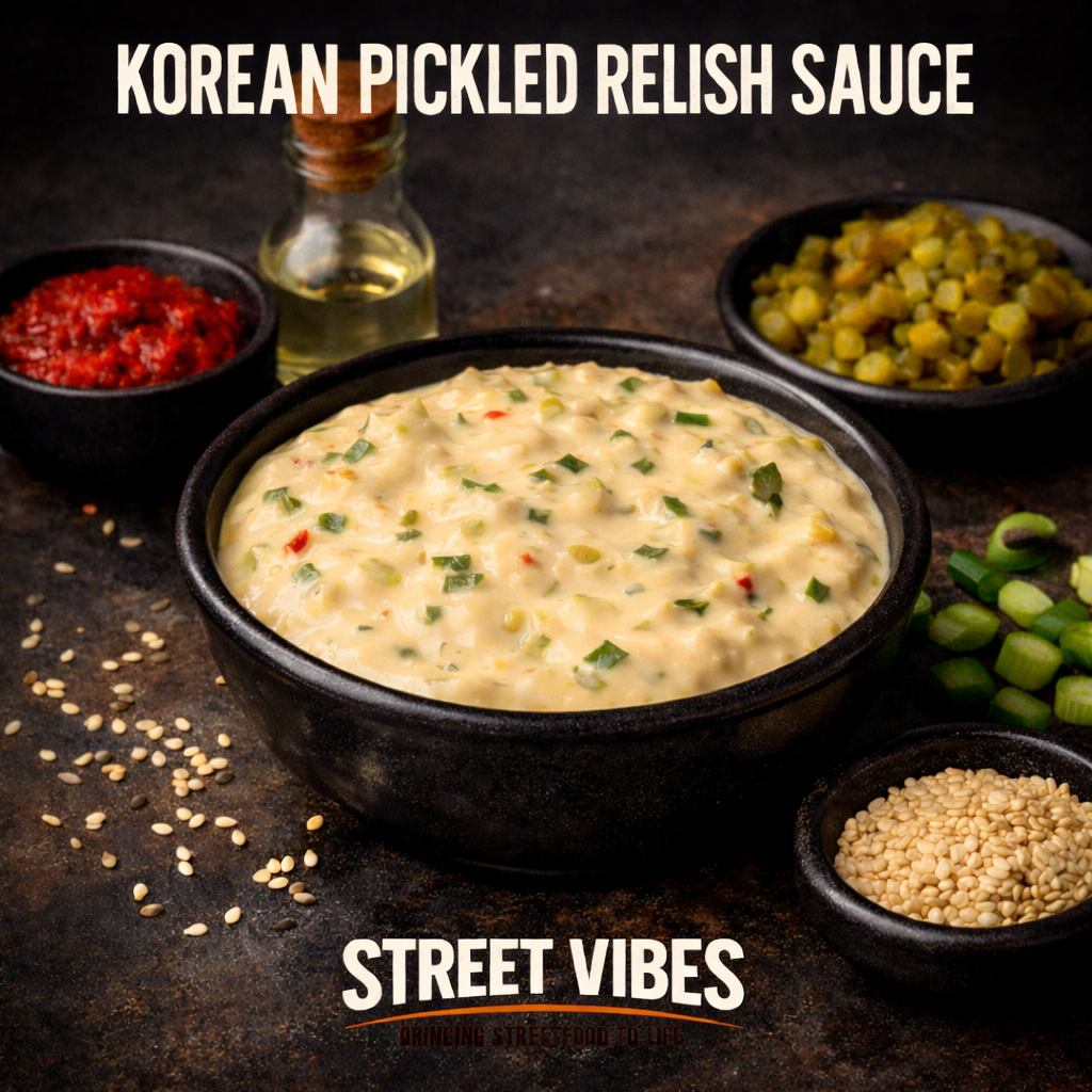 Korean Pickled Relish  Glutenvrij / Lactosevrij