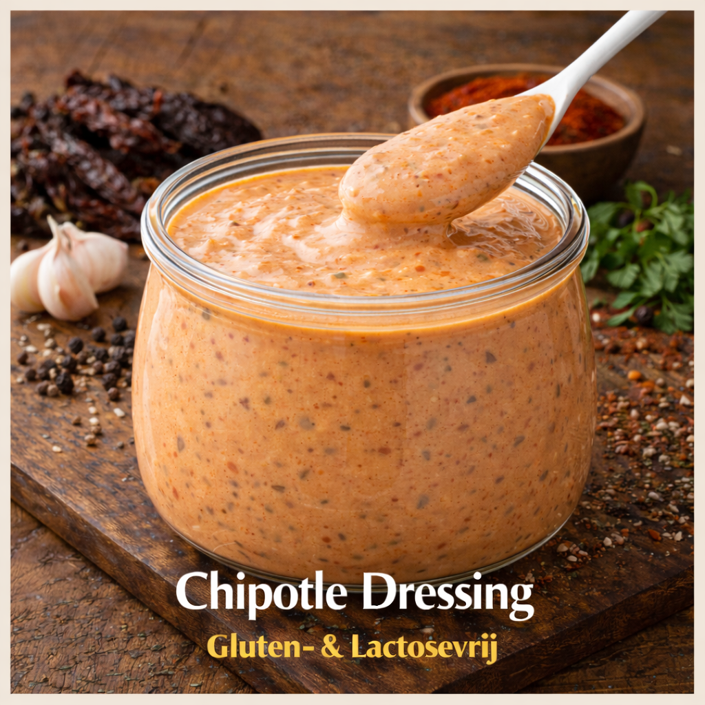 Chipotle Dressing Glutenvrij / Lactosevrij
