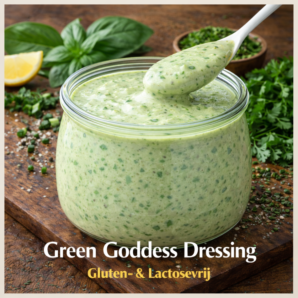 Green Goddes Dressing Glutenvrij / Lactosevrij