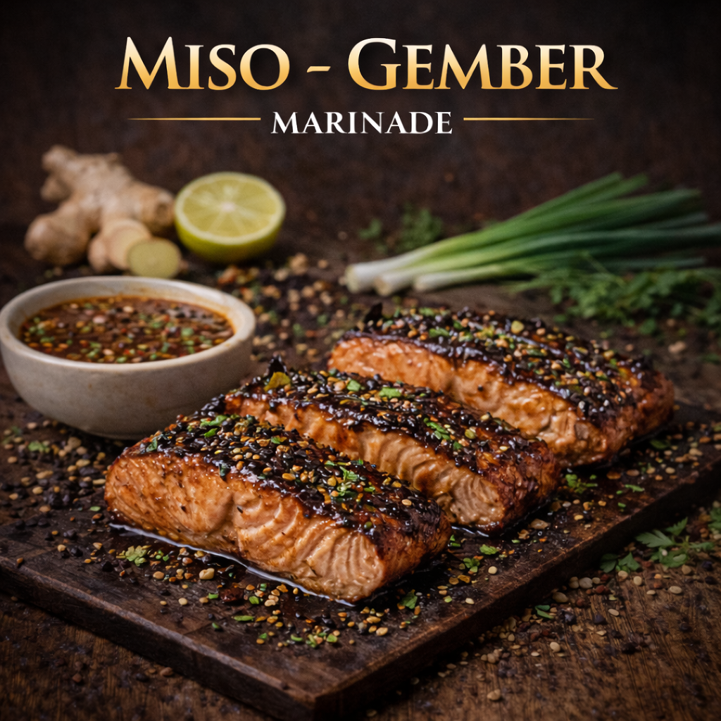 Miso Gember Marinade Glutenvrij / Lactosevrij