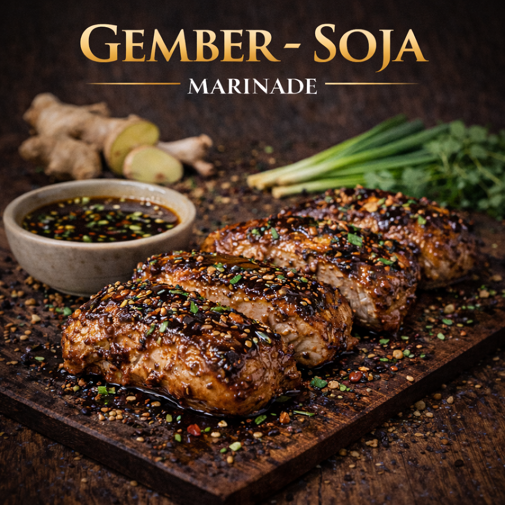 Gember - Soja Marinade Glutenvrij / Lactosevrij