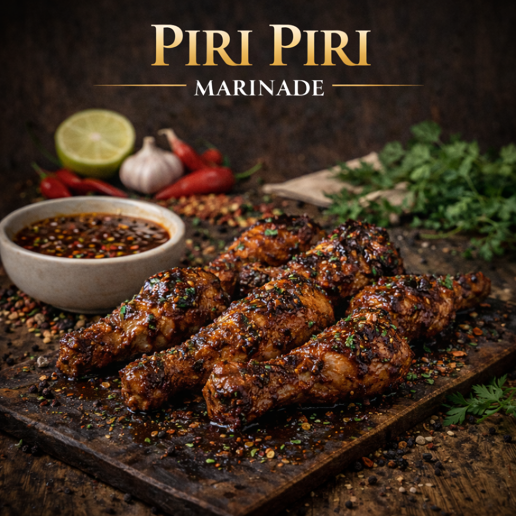 Piri Piri Marinade Glutenvrij / Lactosevrij