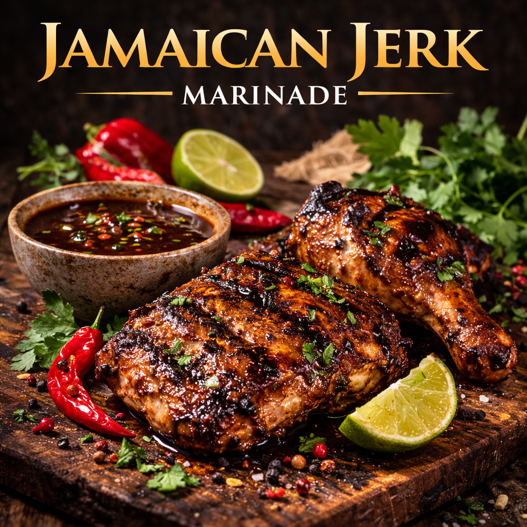 Jamaican Marinade Glutenvrij / Lactosevrij
