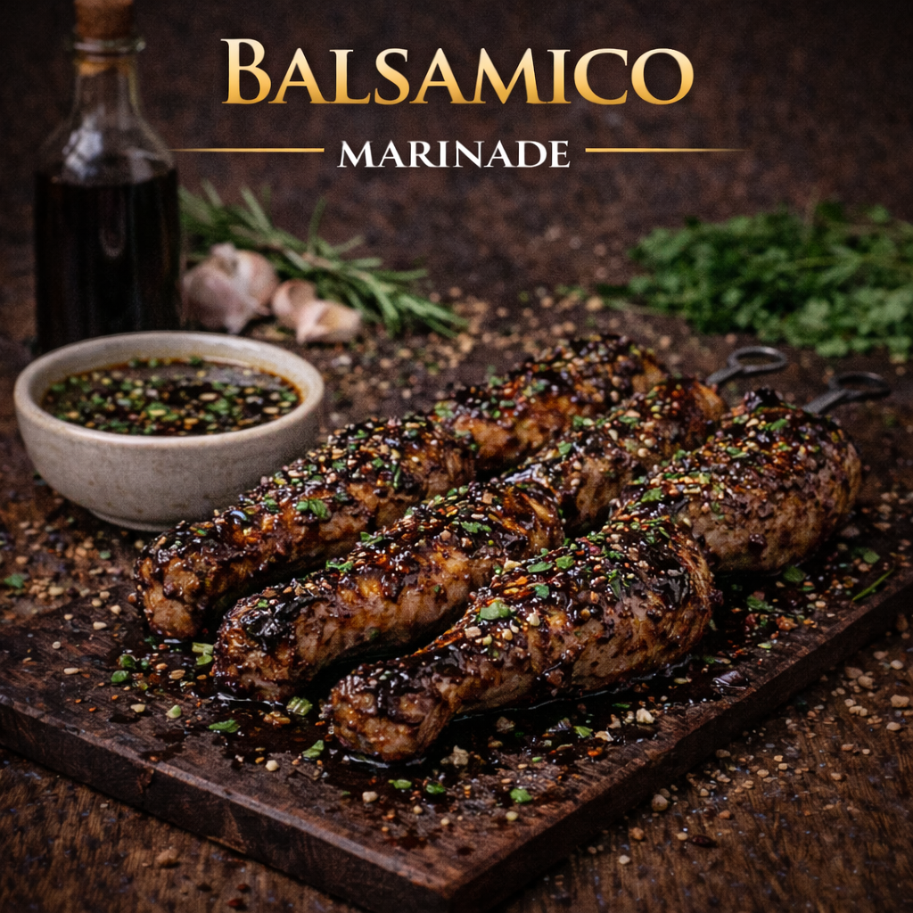 Balsamico Marinade Glutenvrij / Lactosevrij
