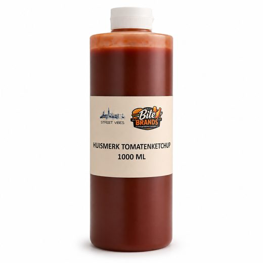 Tomatenketchup Huismerk
