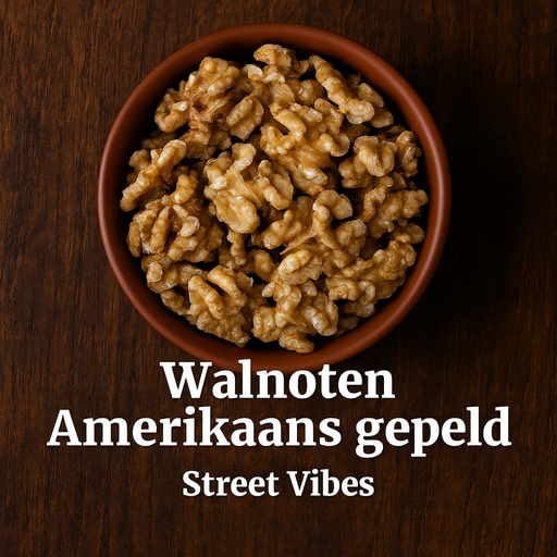 Walnoten Amerikaans gepeld 100 gram