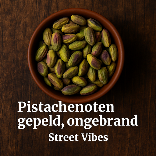 Pistachenoten gepeld ongebrand 800 gram