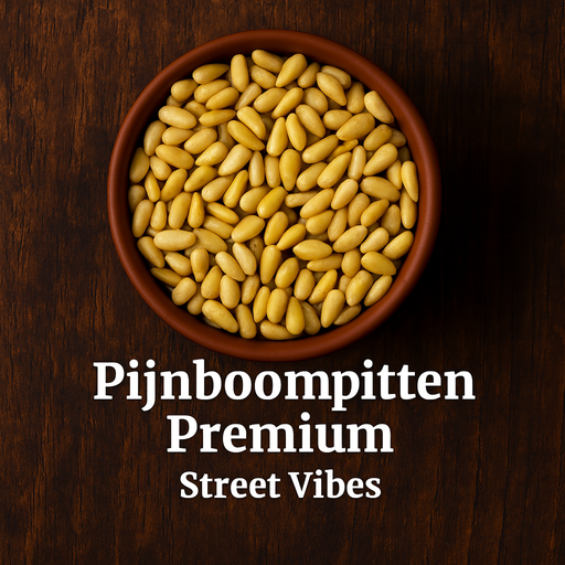 Pijnboompitten Premium kwaliteit 100 gram