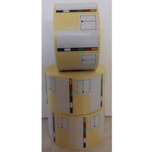Product Side Label HACCP 3 rollen van 600 etiketten