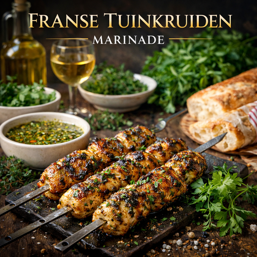 Franse Tuinkruiden Marinade Glutenvrij / Lactosevrij