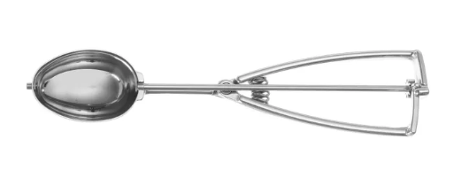 Portioneerlepel Ovaal