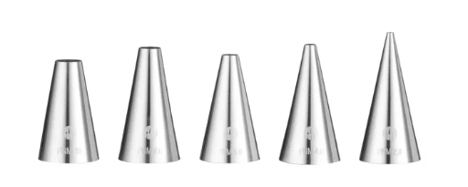 Decoratieset Spuitmondjes Glad