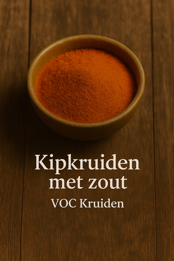 Kipkruiden met zout 
