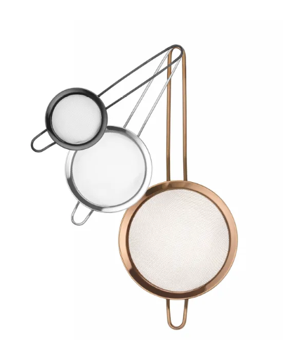Zeef set van drie stuks