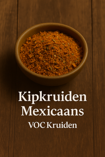 Kipkruiden Mexicaans met zout 