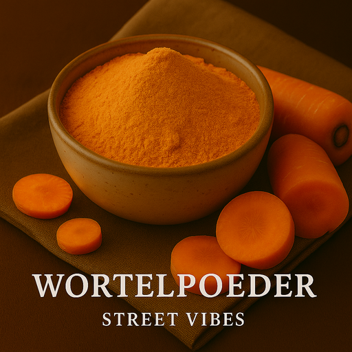 Wortelpoeder Gevriesdroogd