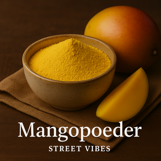 Mangopoeder gevriesdroogd