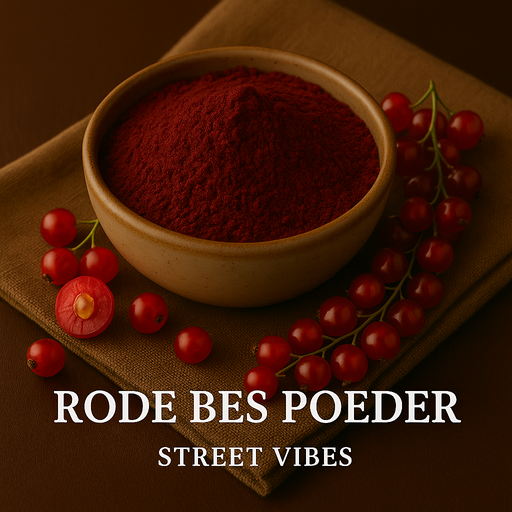 Rode Bes poeder gevriesdroogd