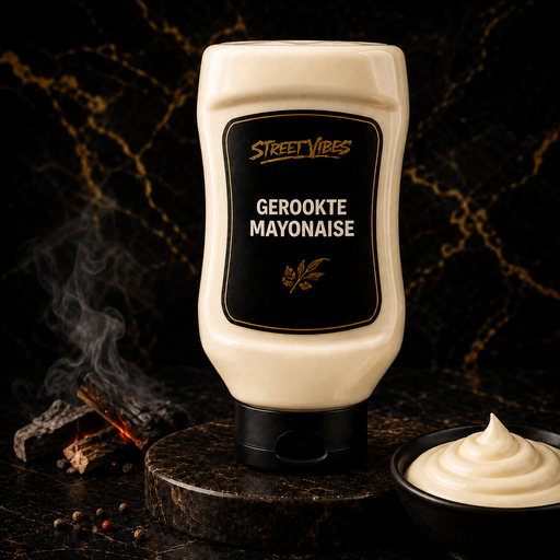 Gerookte Mayonaise  Glutenvrij / Bevat Lactose