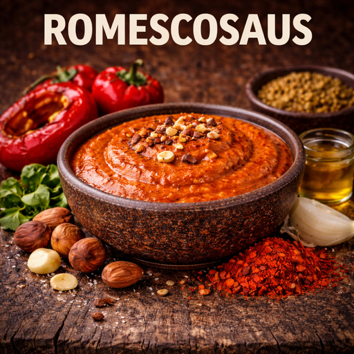 Catalan Romesco Sauce Original Glutenvrij / Lactosevrij