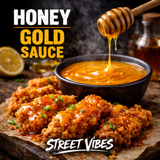 Honey Gold Sauce  Original Glutenvrij / Lactosevrij