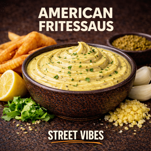 American Fritessaus Copycat Glutenvrij / Lactosevrij