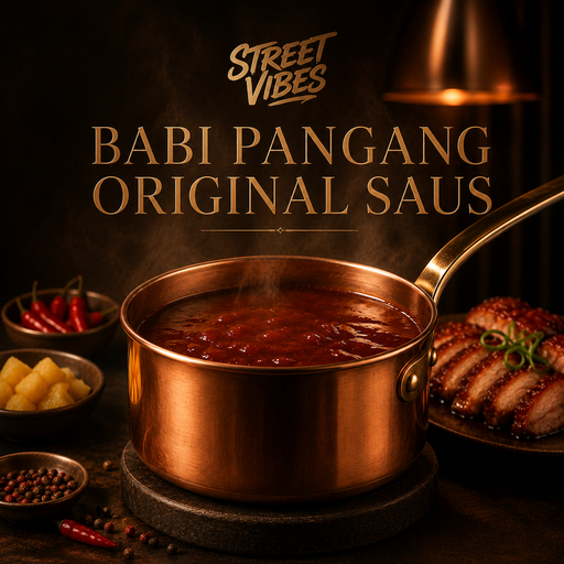 Babi Pangangsaus. Glutenvrij / Lactosevrij