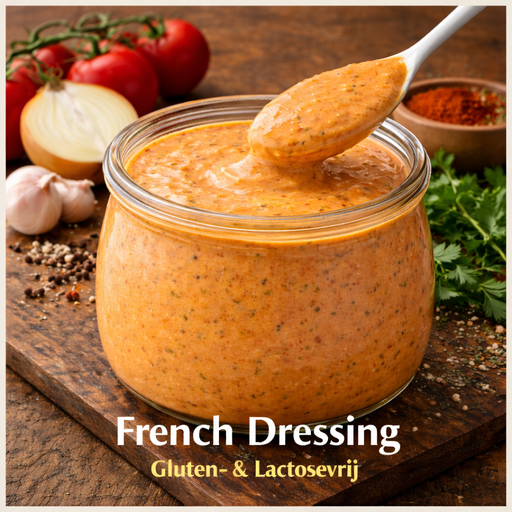French Dressing  Glutenvrij / Lactosevrij
