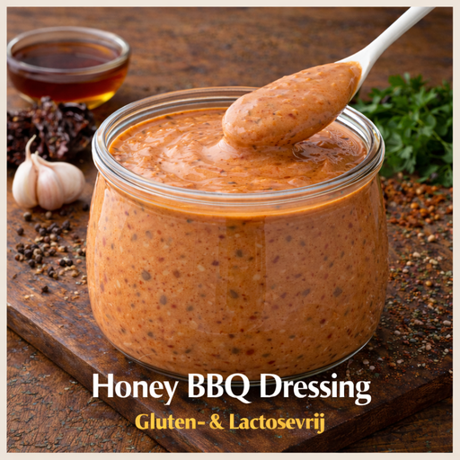 Honey BBQ Dressing Glutenvrij / Lactosevrij